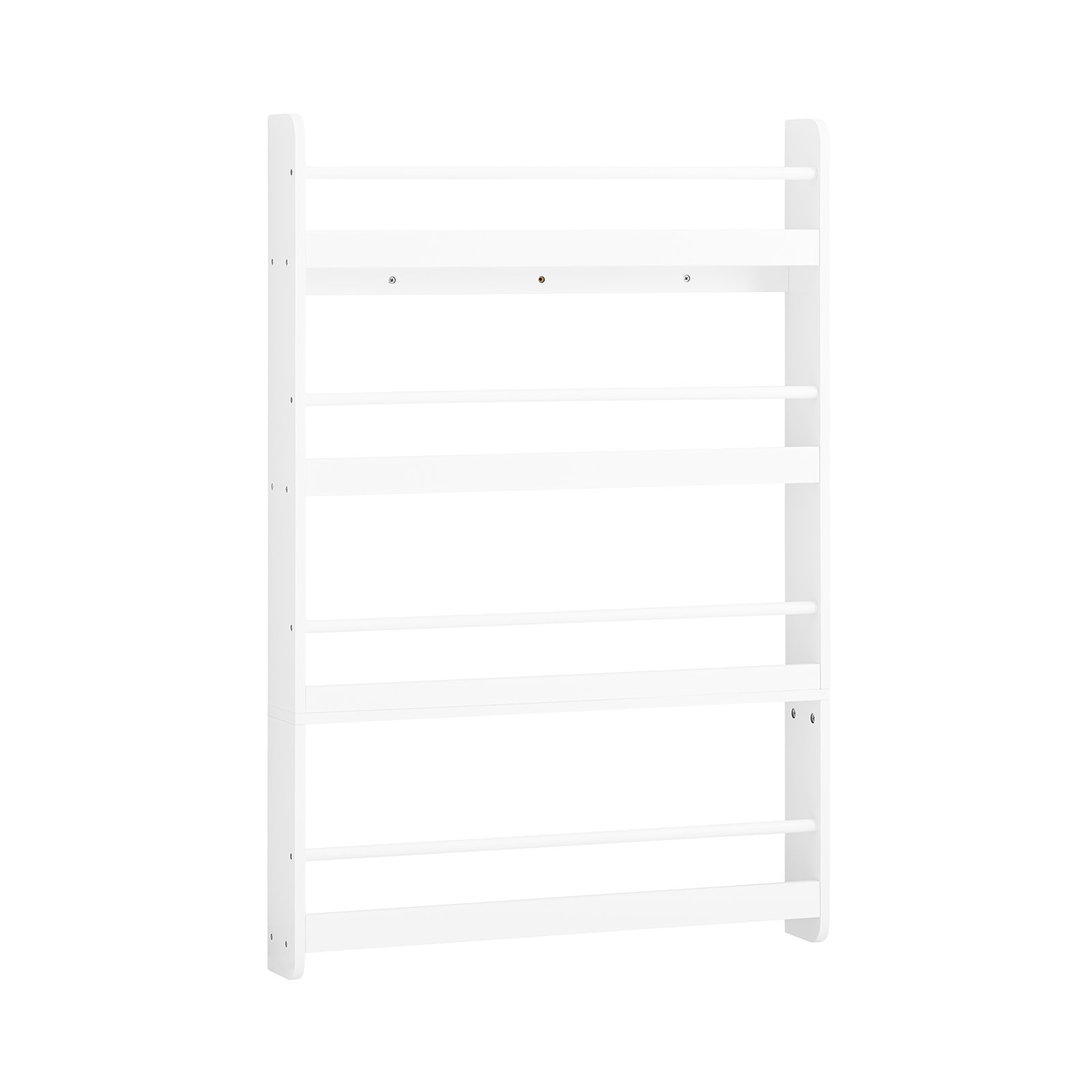 SoBuy 4 Shelf Children's Bookshelf - White