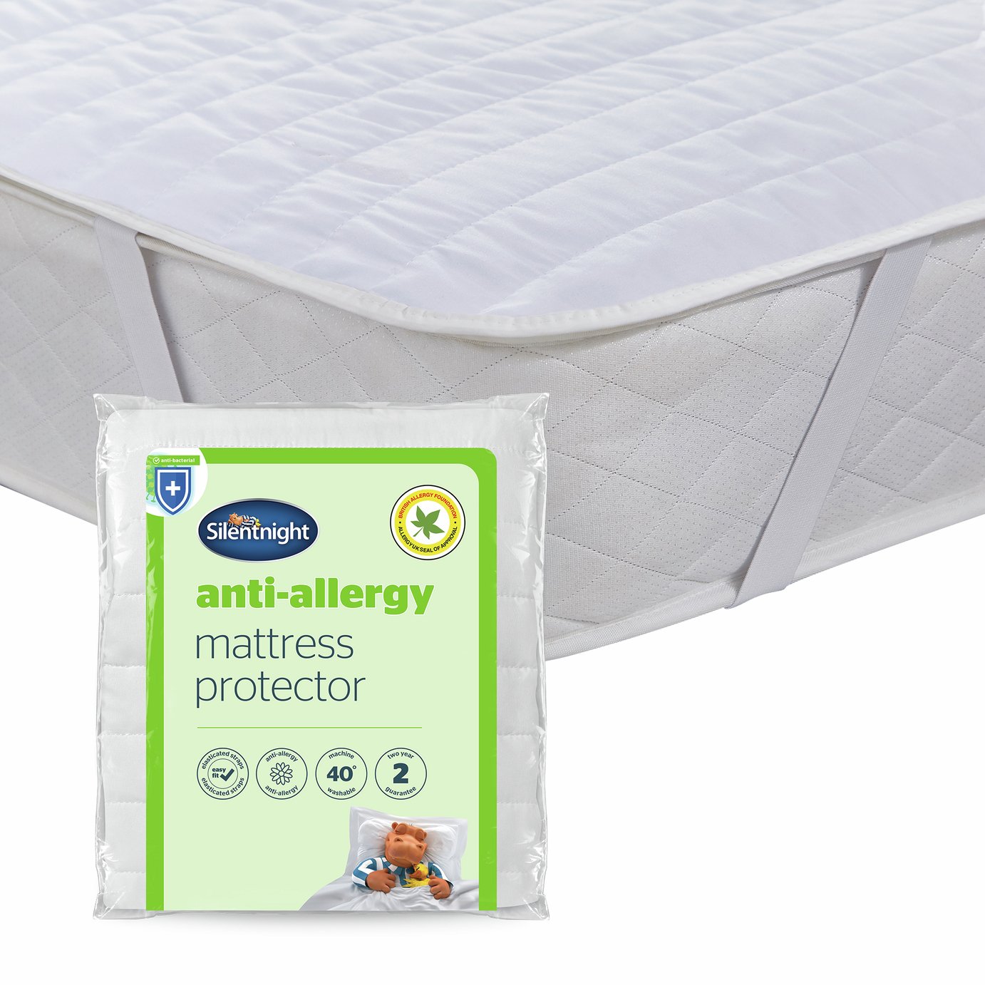 Silentnight Anti-Allergy Mattress Protector