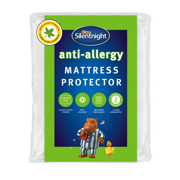 Silentnight Anti-Allergy Mattress Protector King 