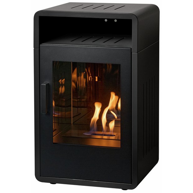 Buy Adam Bellini 3kW Bio Ethanol Stove - Black | Bioethanol