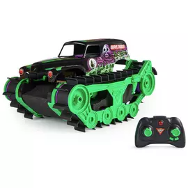 Monster Jam Grave Digger Trax RC Truck