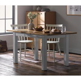 Buy Argos Home Ashwell Extending 4 6 Seater Dining Table Grey Dining tables Argos