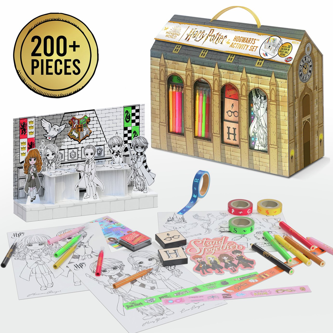 Harry Potter Hogwarts Activity Set