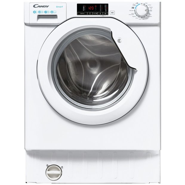 Buy Candy CBW 48D1W4 8KG Integrated Washing Machine White Washing machines Argos