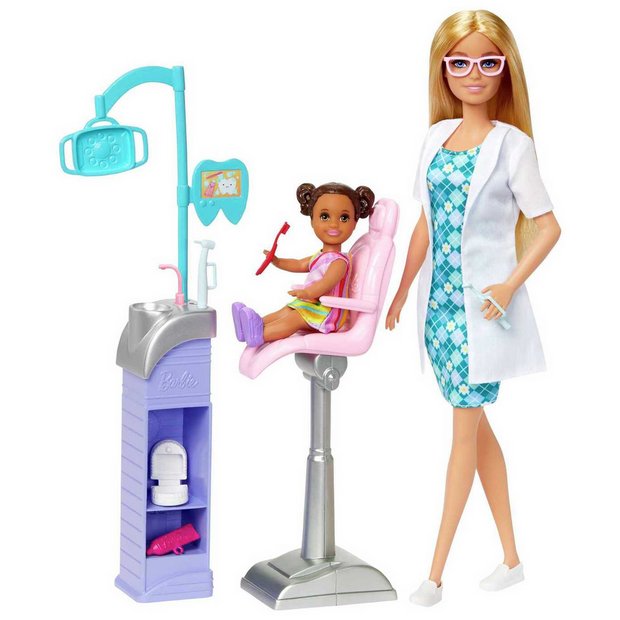 Barbie nurse store doll argos