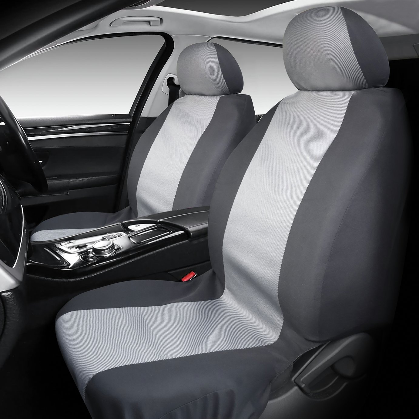 Streetwize Front Car Seat Cover Set with Headrests