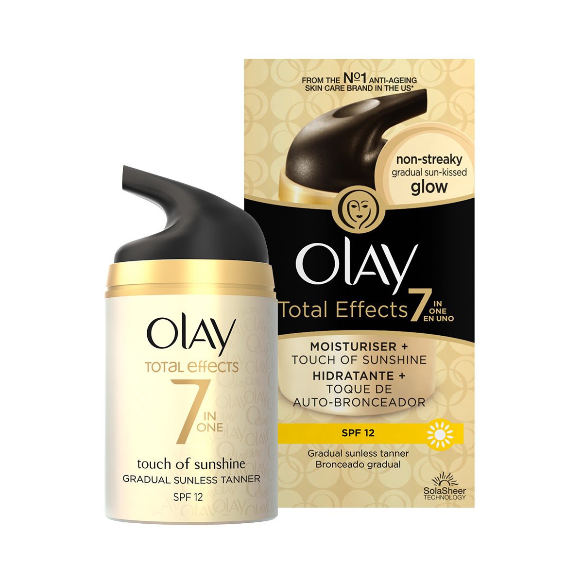 olay sunshine moisturiser