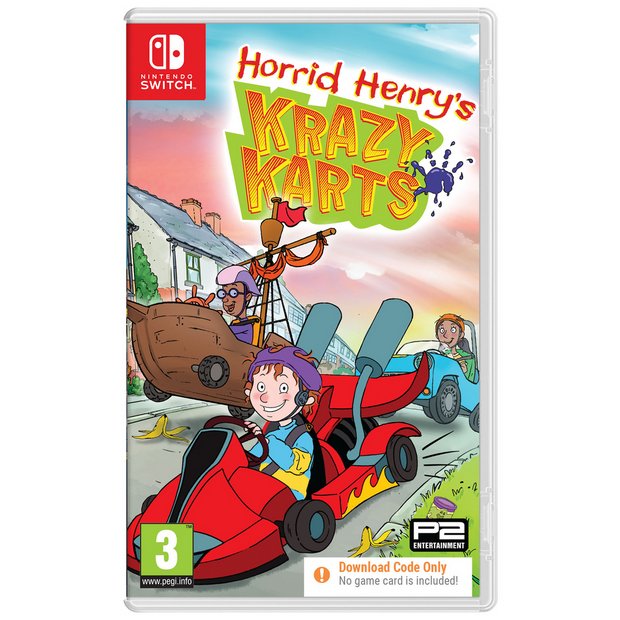 Buy Horrid Henry's Krazy Karts Nintendo Switch Game, Nintendo Switch games