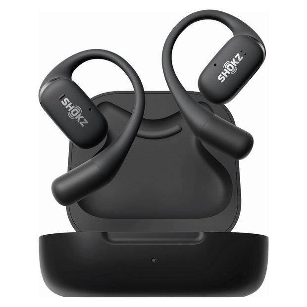 Buy Shokz OpenFit True Wireless Sports Earbuds Black Wireless