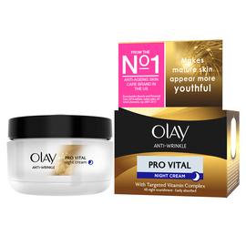 Olay Anti-Wrinkle Mature Skin Night Cream - 50ml