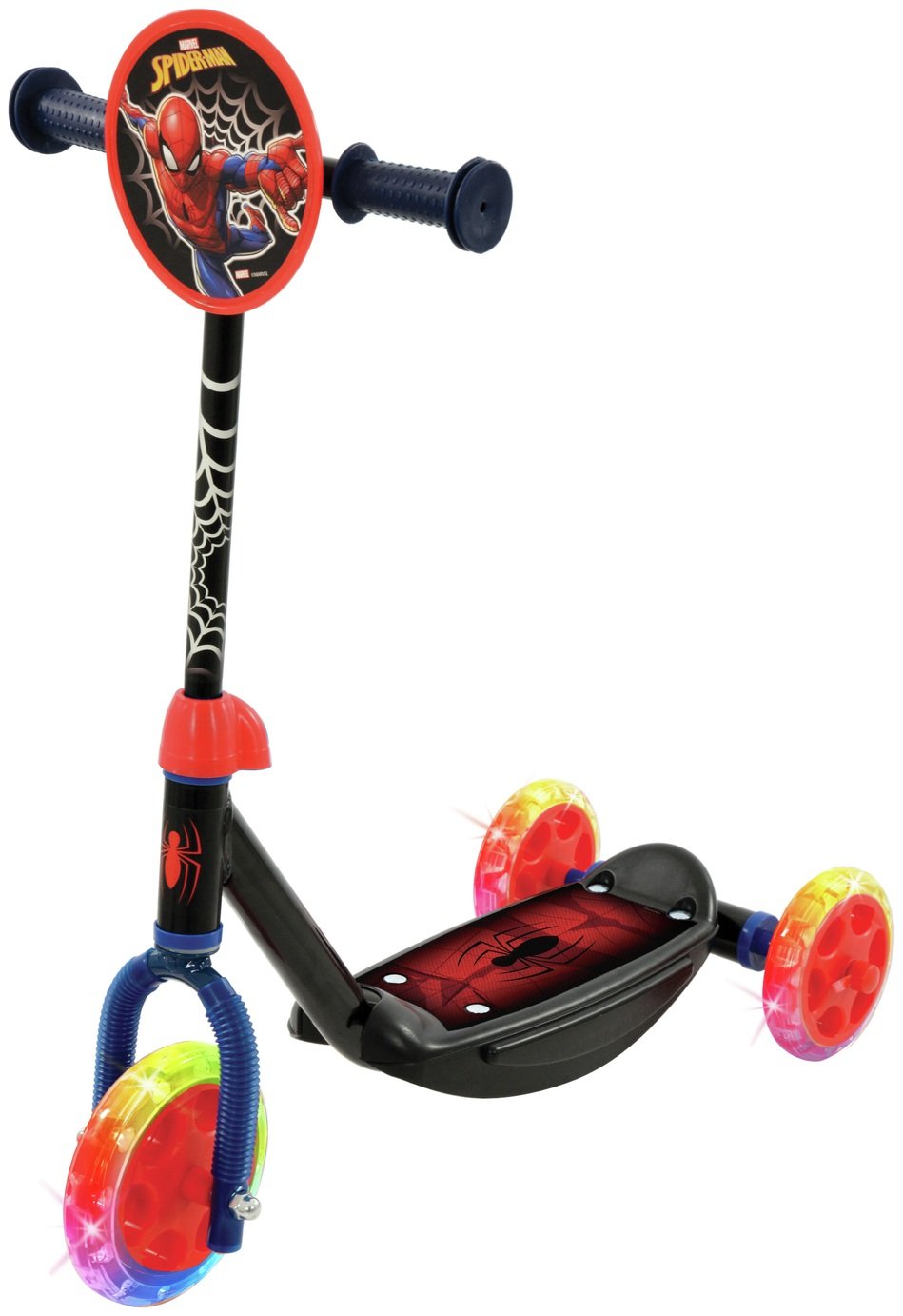 Spider-Man Tri-Lite 3 Wheel Scooter