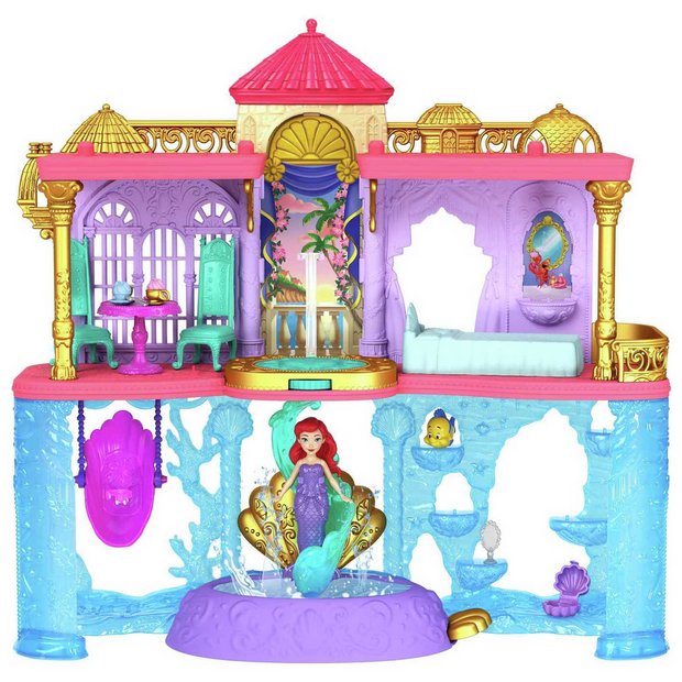 Buy Disney Princess Storytime Stackers Ariel's Kingdom Playset