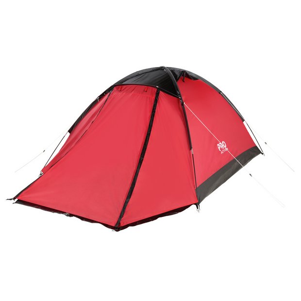 Buy Proaction 4 Man 1 Room Dome Camping Tent Tents Argos