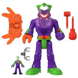 Imaginext DC Super Friends Joker Insider & LaffBot Robot Set