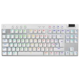 Logitech PRO X TKL Wireless Gaming Keyboard - White