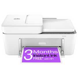 HP DeskJet 4220e AiO Wireless Printer & 3 Months Instant Ink