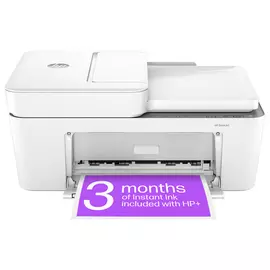 HP DeskJet 4220e AiO Wireless Printer & 3 Months Instant Ink