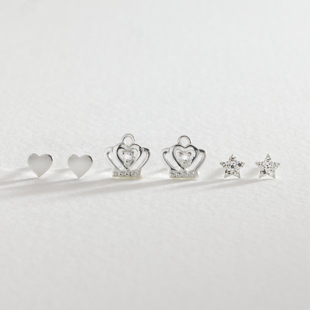 Argos hot sale star earrings