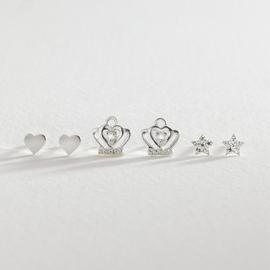 Screw back sales earrings argos