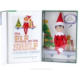 Elf On The Shelf Boy With Blue Eyes
