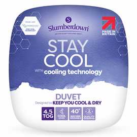 Slumberdown Stay Cool 4.5 Tog Duvet - Single
