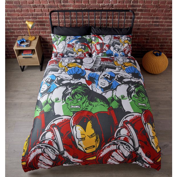 Buy Marvel Comics Marvel Squad Bedding Set Kids Duvet Sets