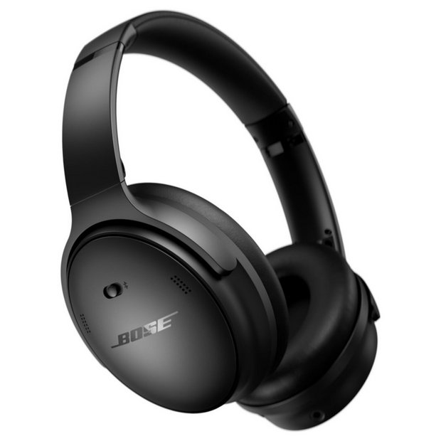 Buy Bose QuietComfort Over Ear Wireless Headphones Black Wireless headphones Argos