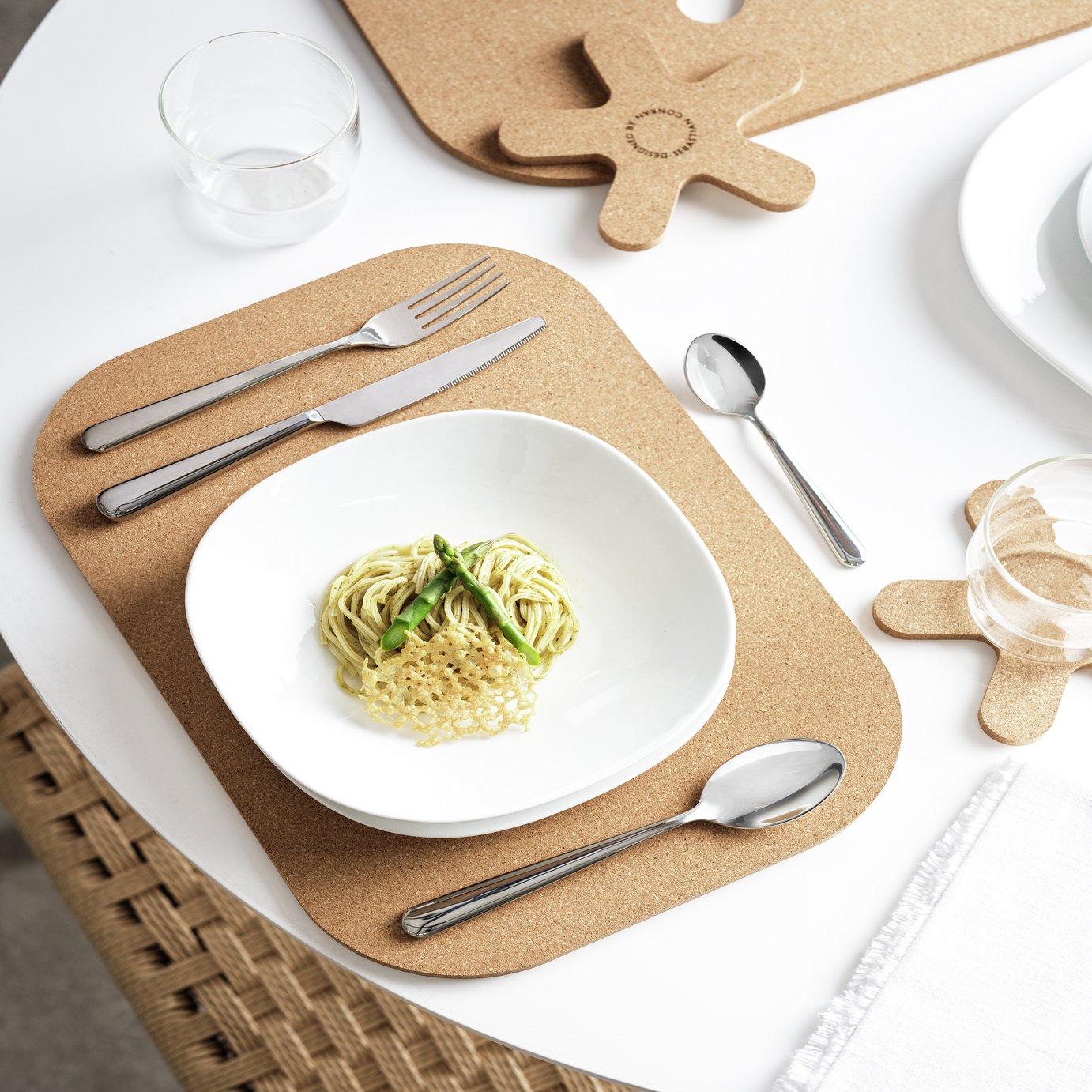 Designed by Sebastian Conran 16 Piece Cutlery Set