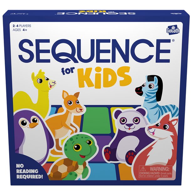 sequence for kids