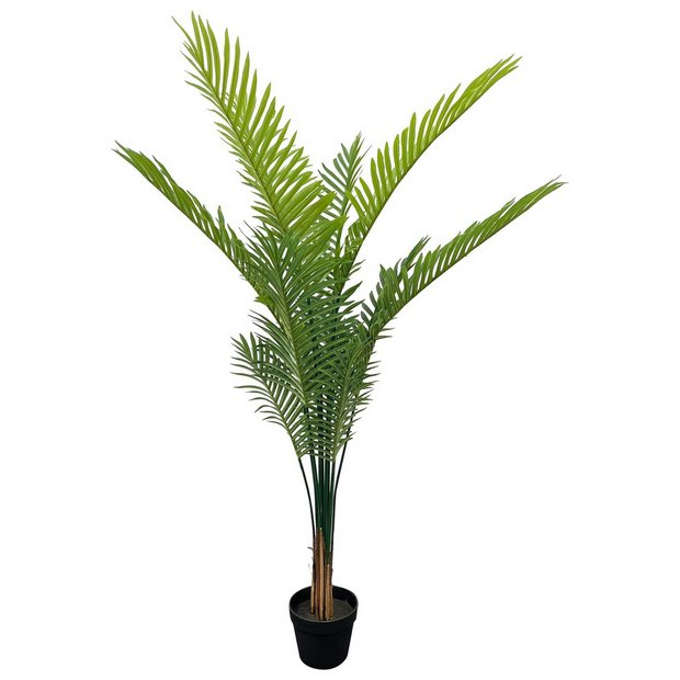 Buy Habitat Faux Floral Palm Plant | Artificial plants | Habitat