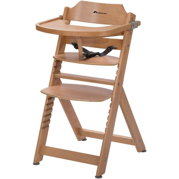 Buy Bebeconfort Natural Wooden Highchair Highchairs Argos