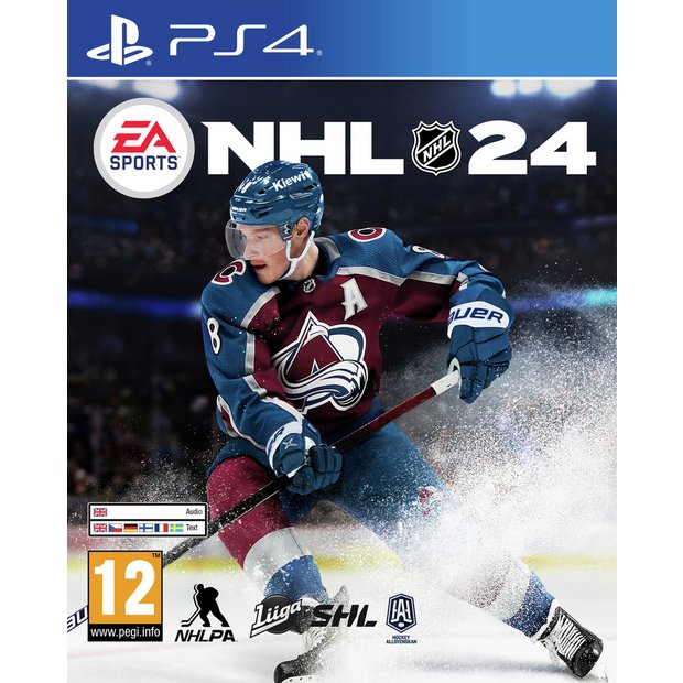 Buy NHL 24 PS4 Game PS4 games Argos