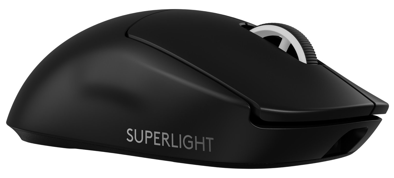 Logitech G PRO X Superlight 2 Wireless Gaming Mouse - Black