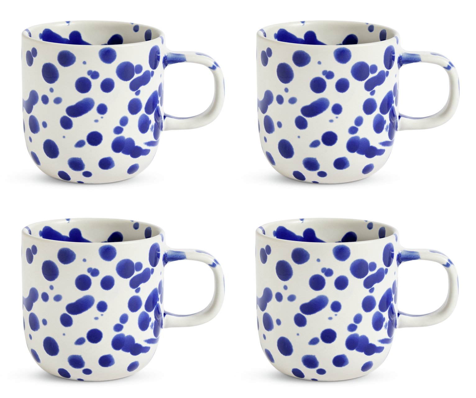 Habitat 60 Jackson Set of 4 Mugs - Blue