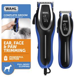 Wahl Complete Groom Dog Clipper & Pet Trimmer Kit