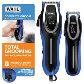Buy Wahl Complete Groom Dog Clipper Pet Trimmer Kit Dog grooming Argos