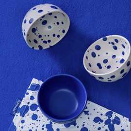 Habitat 60 Jackson Set of 3 Nibble Bowls - Blue