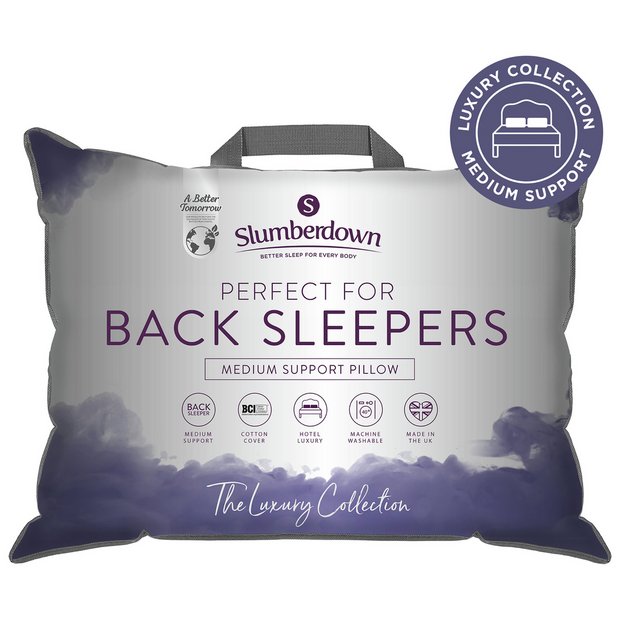 Slumberdown orthopaedic hot sale pillow