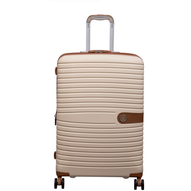 Buy IT Hard Medium Size Expandable 8 Wheel Suitcase Classic Suitcases Argos