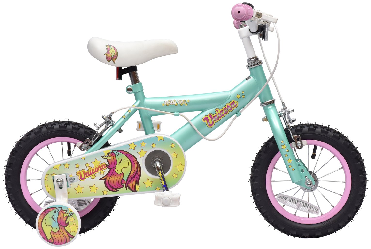 Pedal Pals 12 inch Wheel Size Kids Beginner BIke