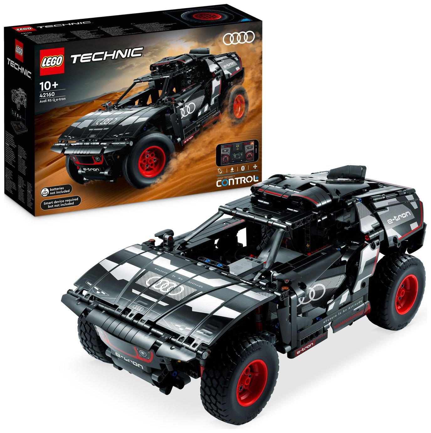 LEGO Technic Audi RS Q e-tron Remote Control Car Toy 42160