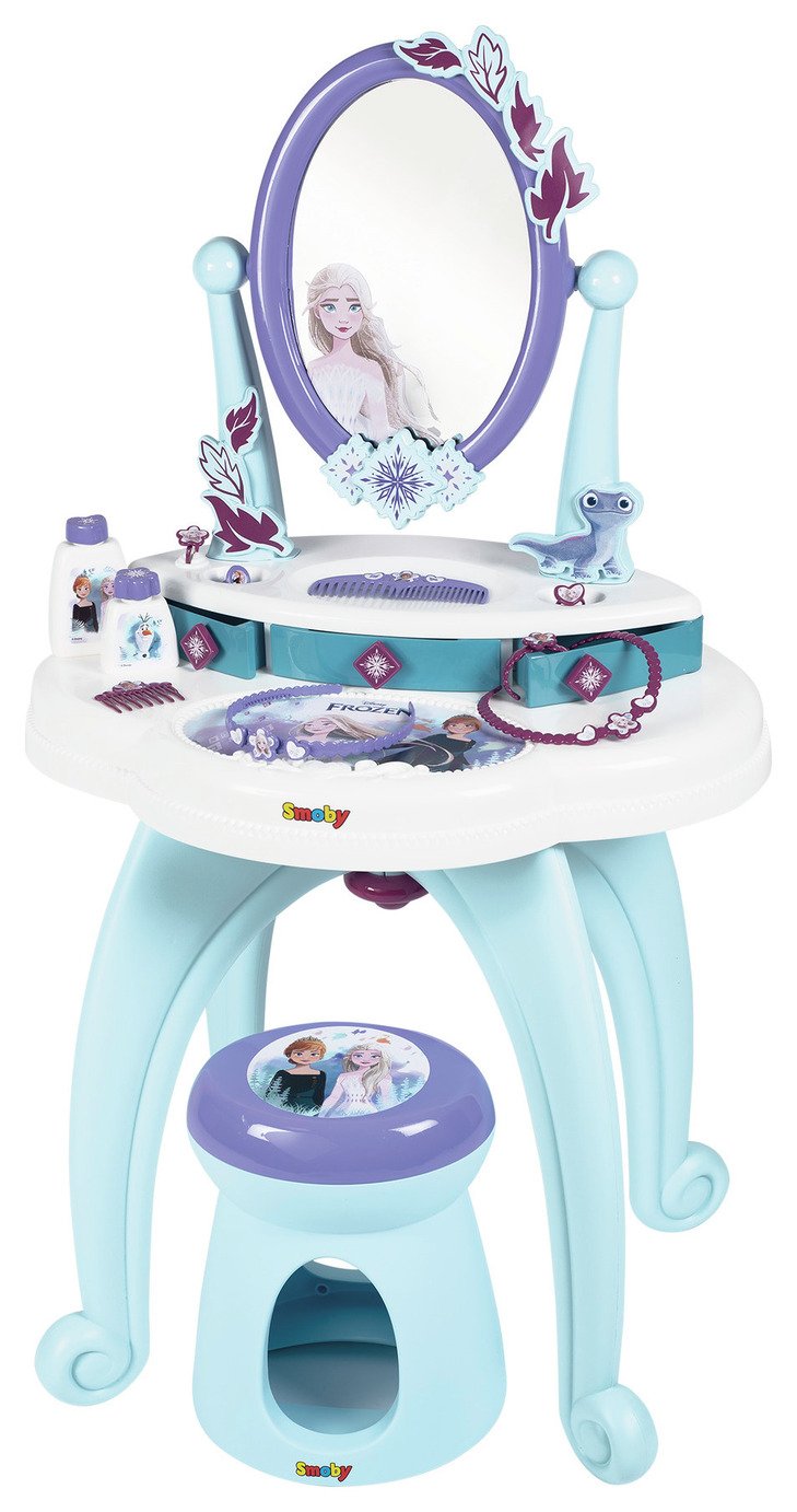 Smoby Frozen 2 in 1 Dressing Table