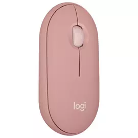 Logitech Pebble 2 M350s Wireless Mouse - Rose