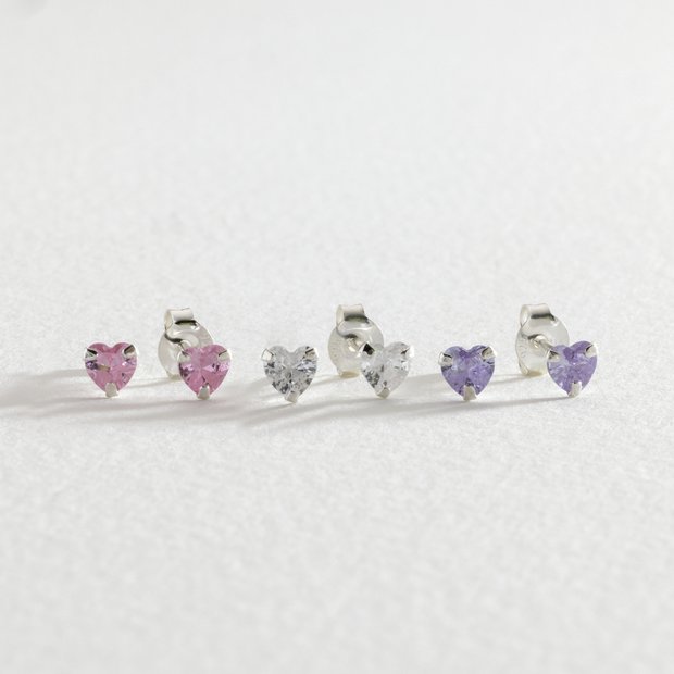 Argos amethyst earrings sale