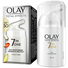 Olay Total Effects SPF30 Anti-Ageing Moisturiser - 50ml