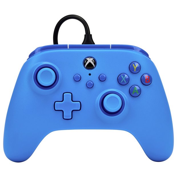 Blue xbox controller new arrivals