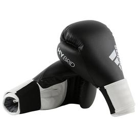 Adidas Hybrid 100 16oz Boxing Gloves - Black