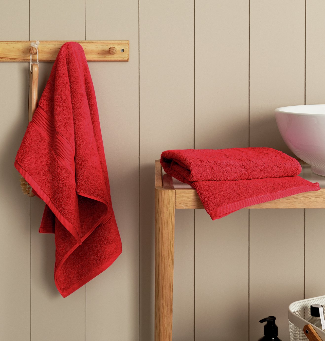 Habitat Supersoft 2 Pack Hand Towel