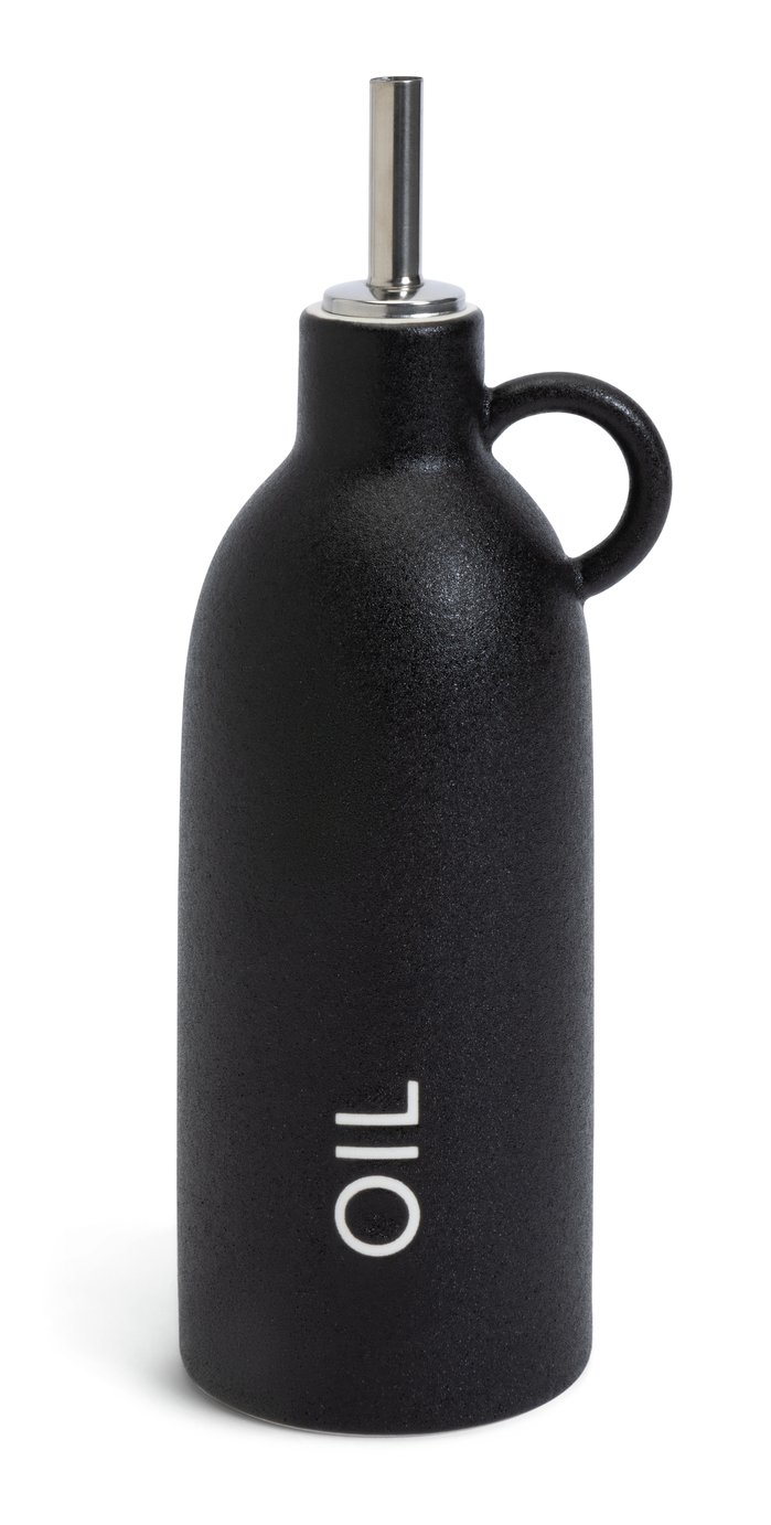 Habitat Industrial Stoneware Oil Pourer