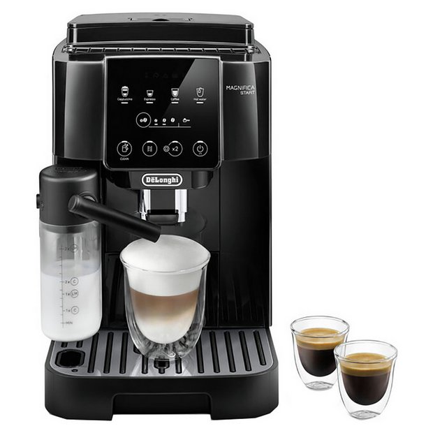 Buy De Longhi Magnifica Start Bean to Cup Coffee Machine Black Coffee machines Argos